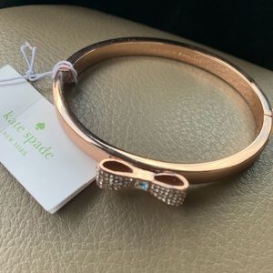 Kate Spade Rose Gold Bracelet